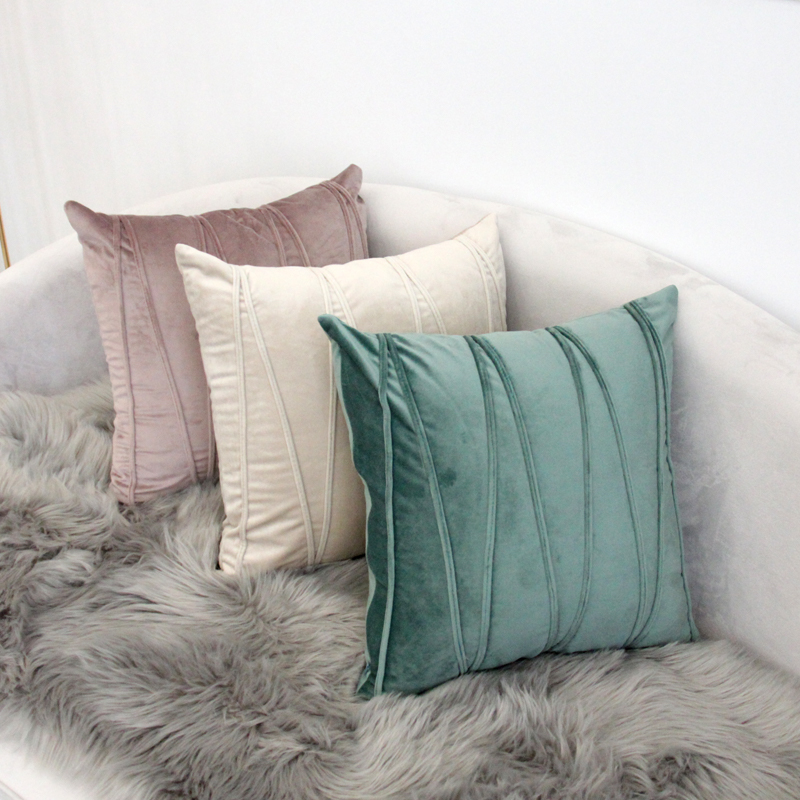 Pleated Cushions