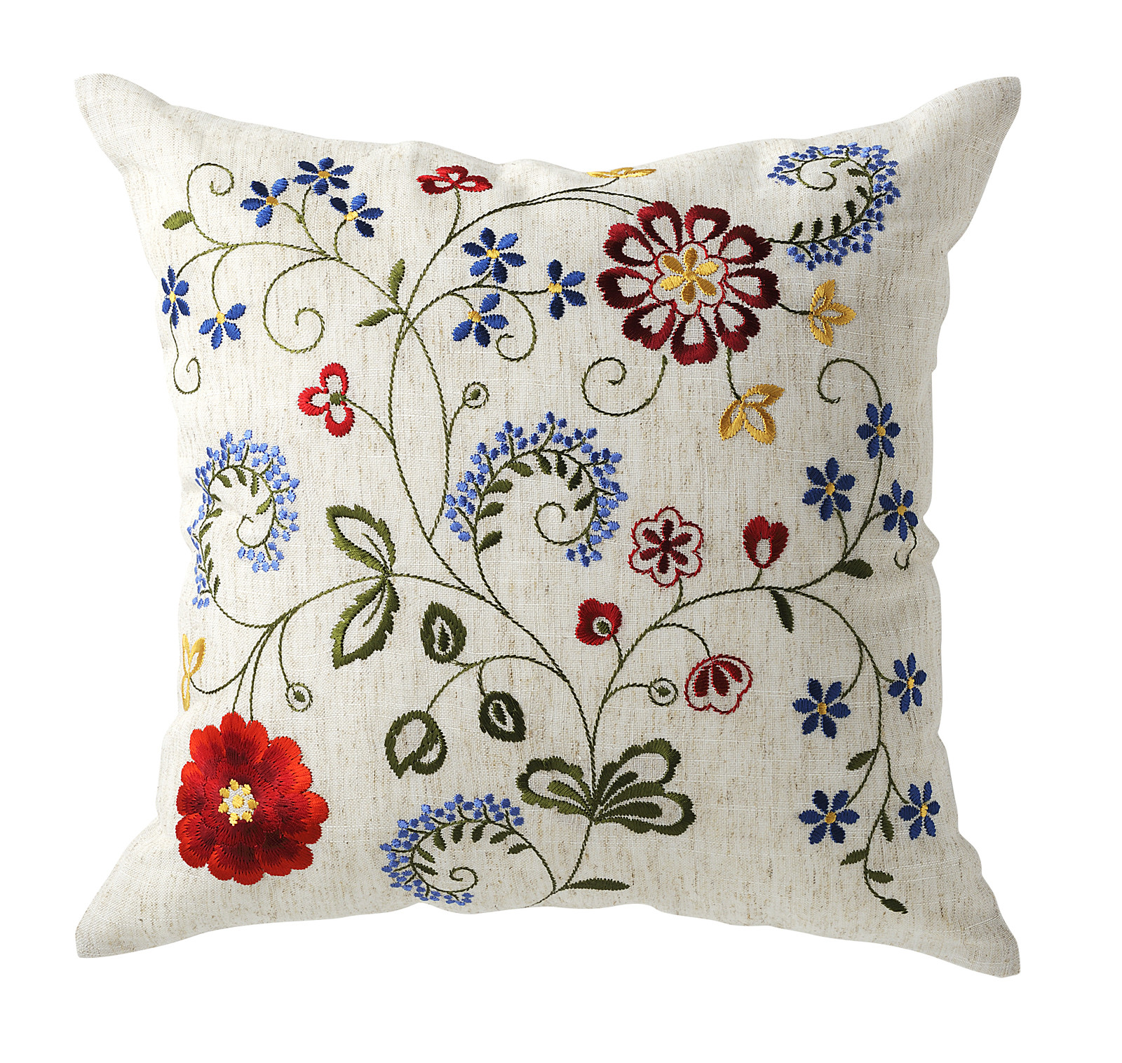 Embroidery Cushions